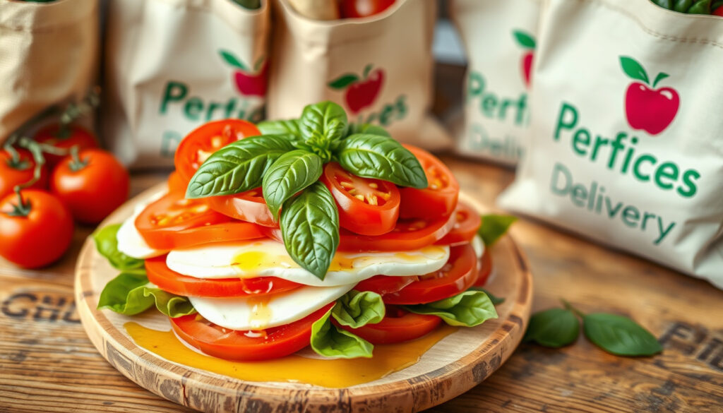 Caprese Salad bij jou in de buurt: gezond bestellen