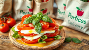 Caprese Salad bij jou in de buurt: gezond bestellen